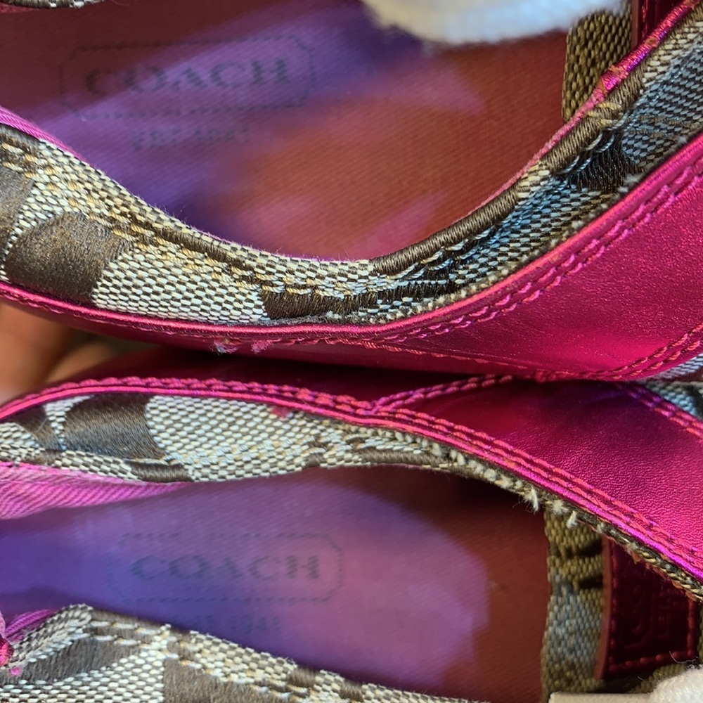 Coach logo sneakers almost NEW, EC, preloved - Picture 11 of 16